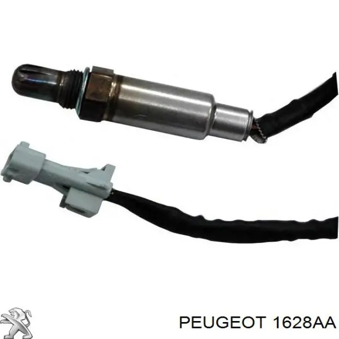 1628AA Peugeot/Citroen sonda lambda sensor de oxigeno post catalizador