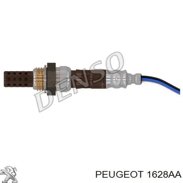 Comprar 1628AA Peugeot/Citroen Sonda lambda de oxígeno posterior al catalizador