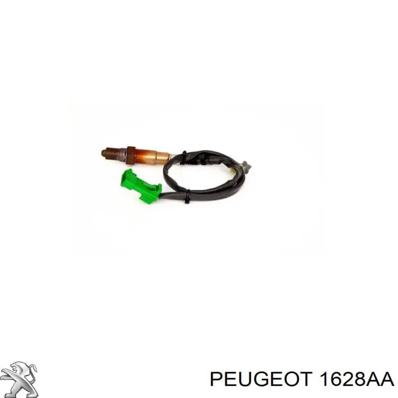 1628AA Peugeot/Citroen Sonda lambda de oxígeno posterior al catalizador