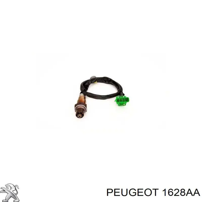 Sonda lambda de oxígeno posterior al catalizador Peugeot/Citroen 1628AA precio, desde 77,50 EUR