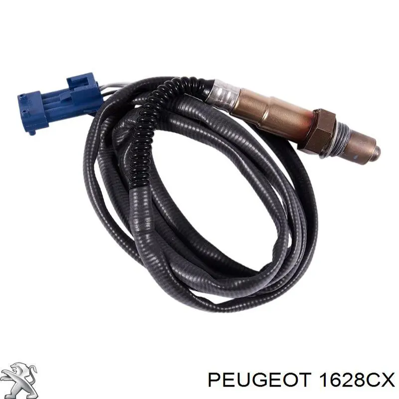 1628CX Peugeot/Citroen sonda lambda sensor de oxigeno post catalizador