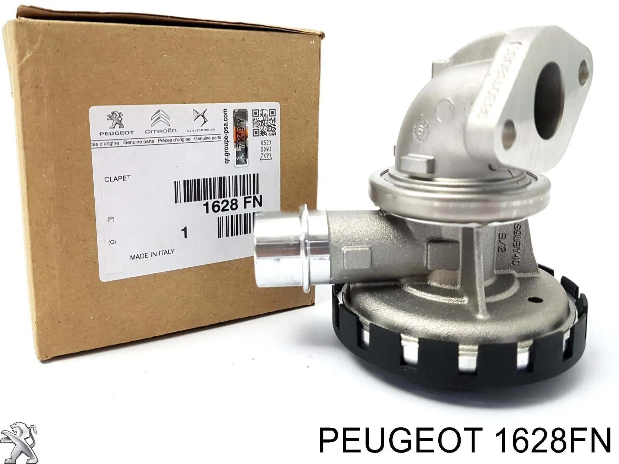 1628FN Peugeot/Citroen válvula egr