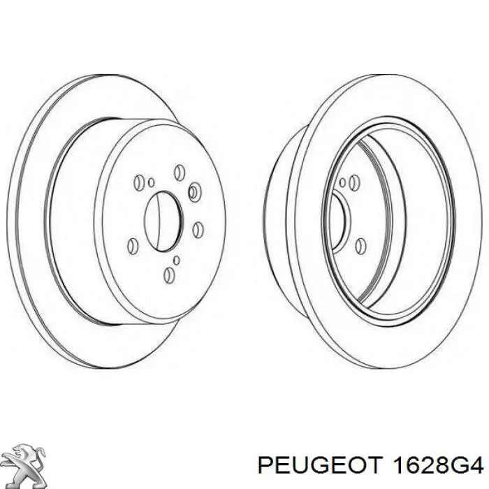 00001628G4 Peugeot/Citroen