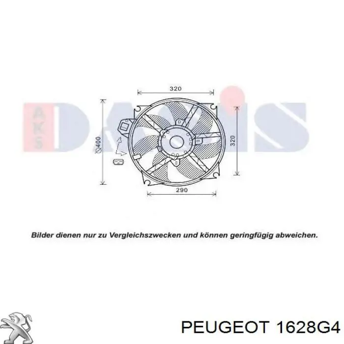 Sensor, posición mariposa Peugeot/Citroen 1628G4 precio, desde 60,92 EUR