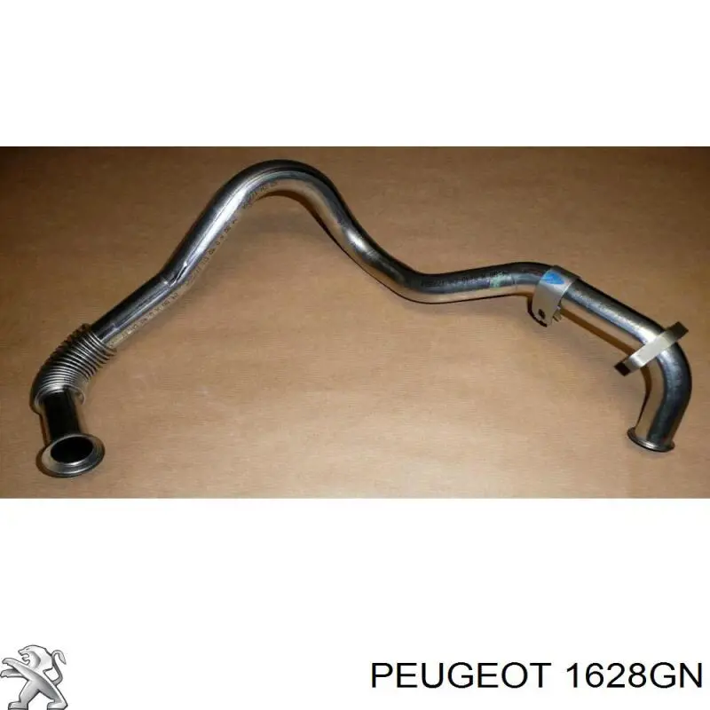 1628GN Peugeot/Citroen manguera tuberia de radiador (gases de escape)