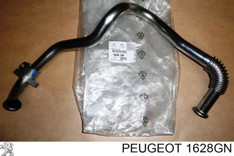 Comprar 1628GN Peugeot/Citroen Tubo del sistema de recirculación de gases de escape EGR