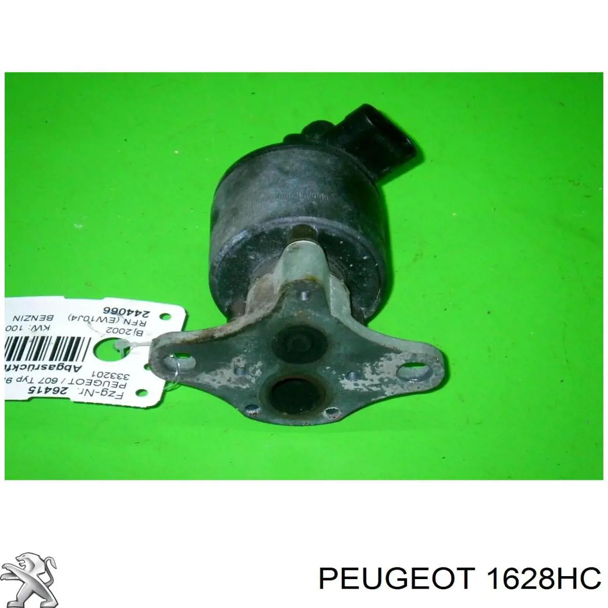 1628HC Peugeot/Citroen transmisor de presion de carga (solenoide)