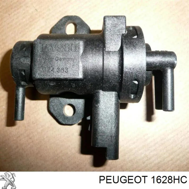 Válvula solenoide de control de presión de sobrealimentación 1628HC Peugeot/Citroen