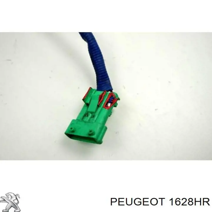 Sonda lambda, sensor de oxígeno antes del catalizador derecho 1628HR Peugeot/Citroen