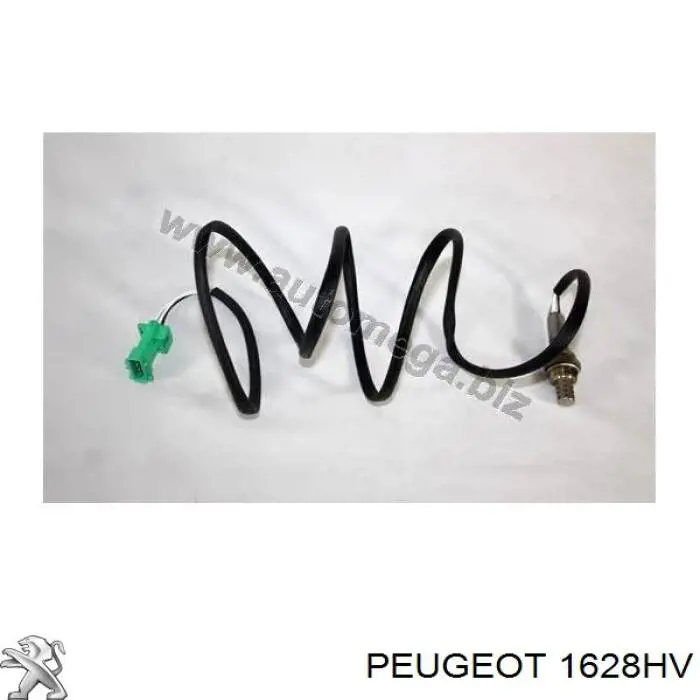 Sonda lambda de oxígeno posterior al catalizador 1628HV Peugeot/Citroen