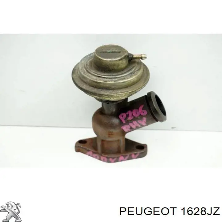1628JZ Peugeot/Citroen Válvula EGR