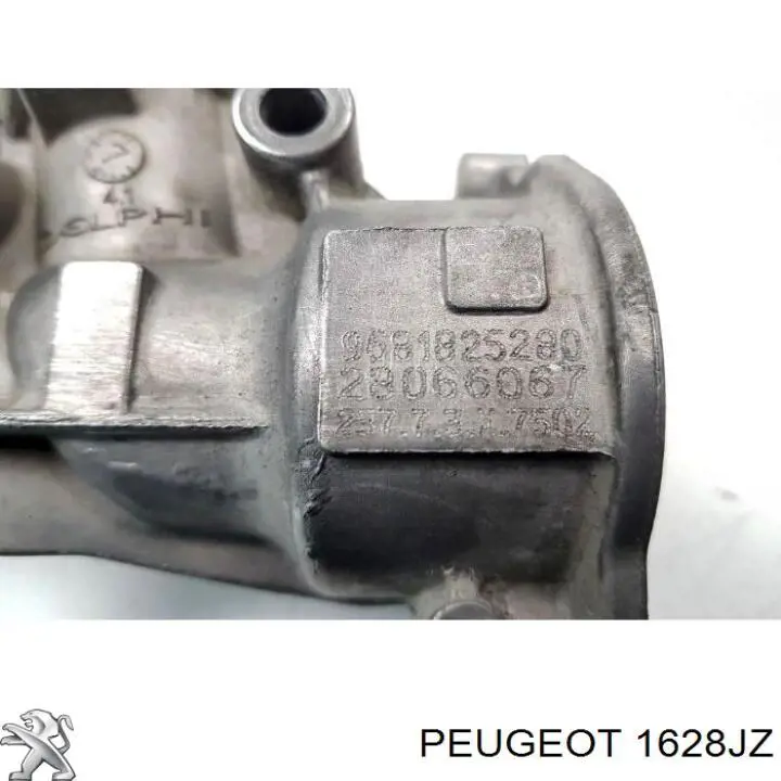 Válvula EGR 1628JZ Peugeot/Citroen