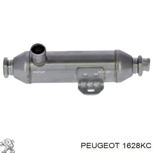 1628KC Peugeot/Citroen Enfriador de recirculación de gases de escape EGR
