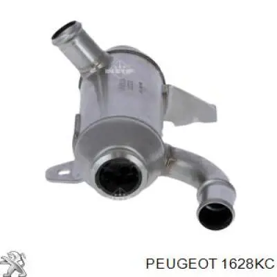 Enfriador de recirculación de gases de escape EGR Peugeot/Citroen 1628KC precio, desde 91,48 EUR