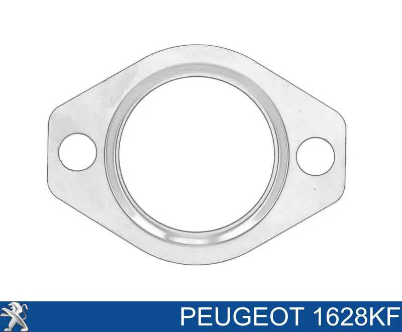 Junta EGR para sistema De Recirculacion De Gas para Peugeot 406 (8B)