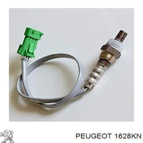 Sensor de oxígeno previo al catalizador Peugeot/Citroen 1628KN