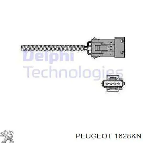 Comprar 1628KN Peugeot/Citroen Sensor de oxígeno previo al catalizador
