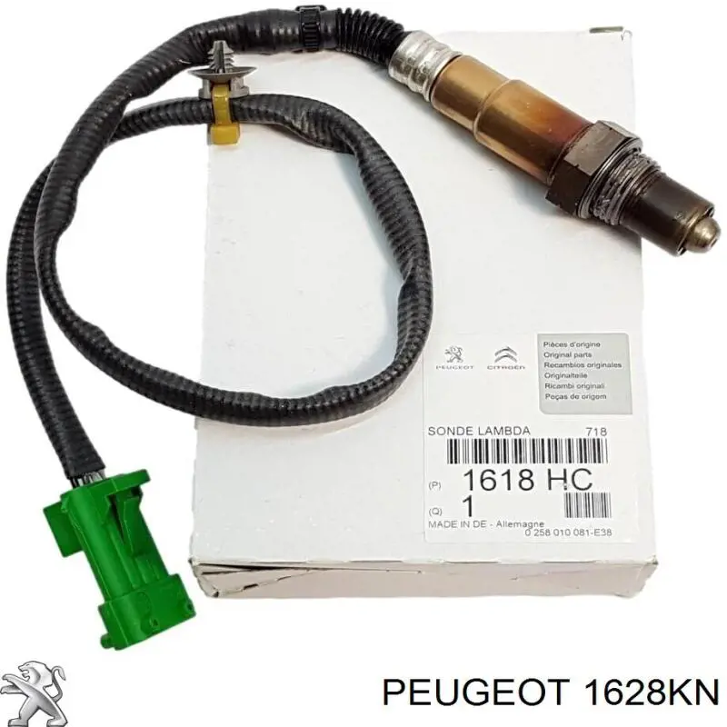 1628KN Peugeot/Citroen Sensor de oxígeno previo al catalizador