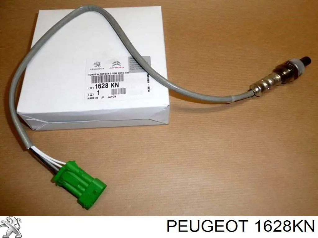 Sensor de oxígeno previo al catalizador 1628KN Peugeot/Citroen