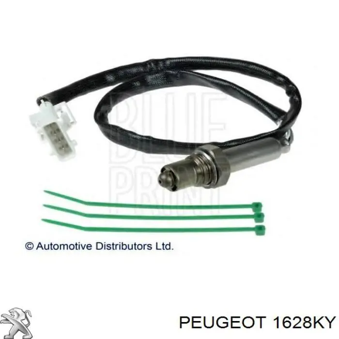 Comprar 1628KY Peugeot/Citroen Sonda lambda de oxígeno posterior al catalizador