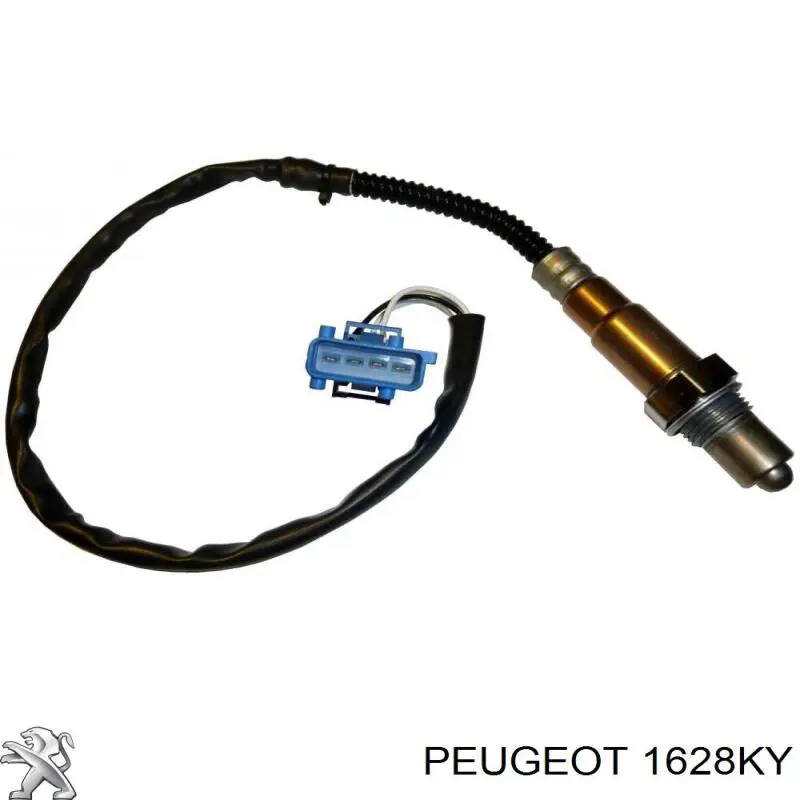 Sonda lambda de oxígeno posterior al catalizador Peugeot/Citroen 1628KY precio, desde 53,45 EUR