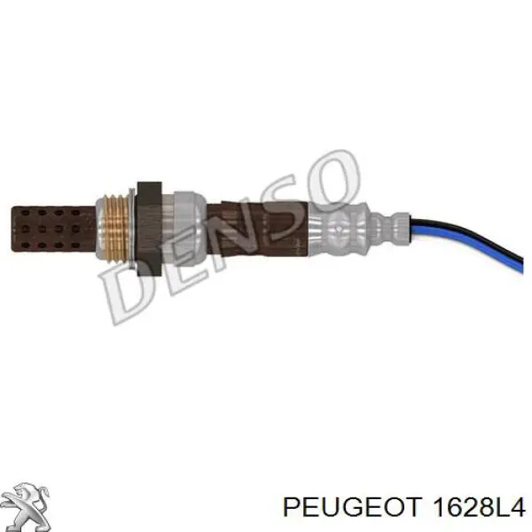 1628L4 Peugeot/Citroen sonda lambda sensor de oxigeno para catalizador