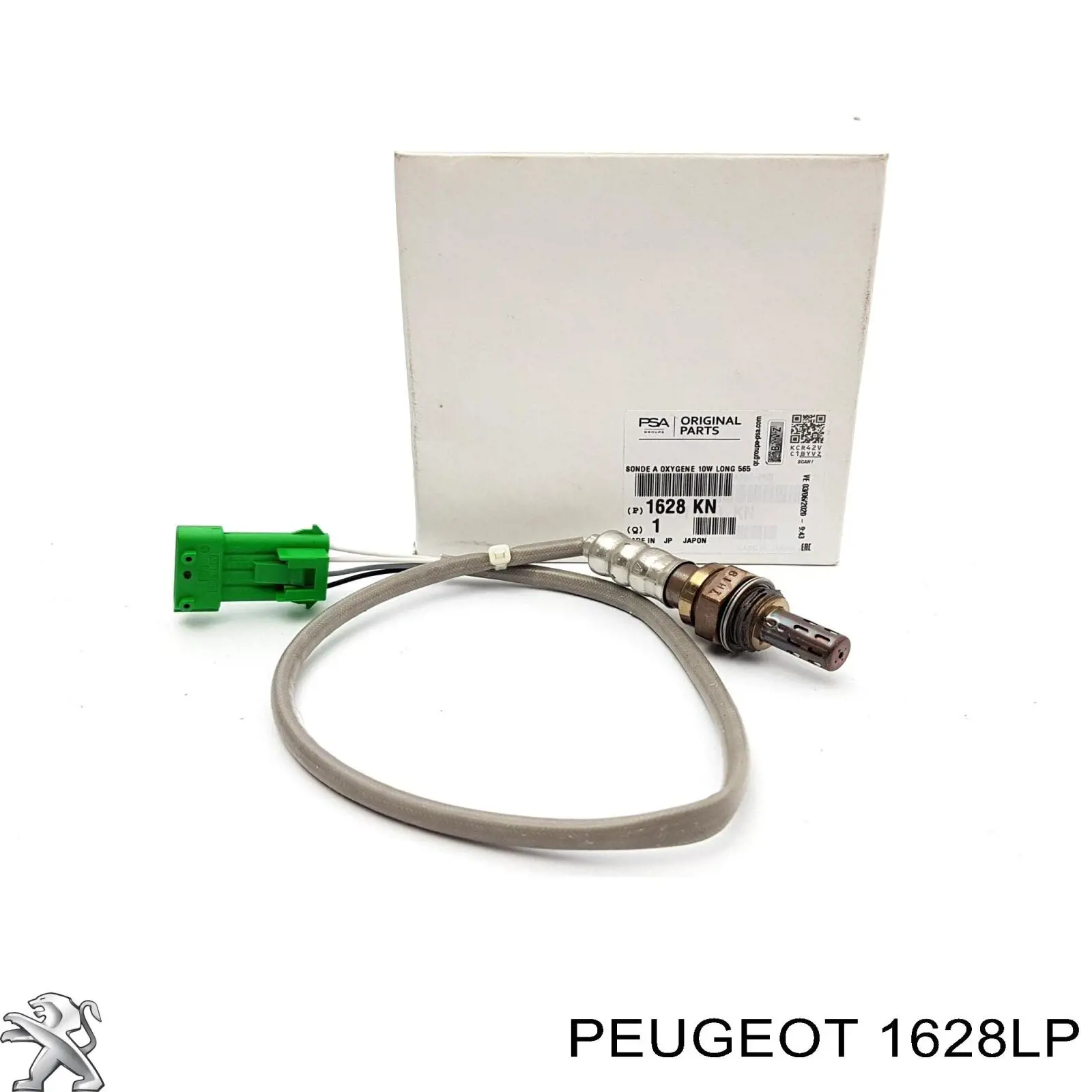 1628LP Peugeot/Citroen sonda lambda sensor de oxigeno para catalizador
