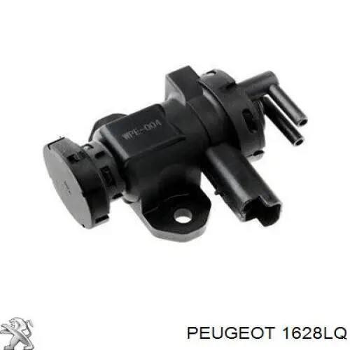 Transductor presión, turbocompresor  Peugeot/Citroen 1628LQ