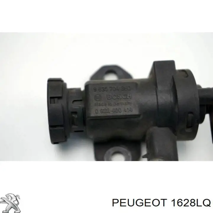 1628LQ Peugeot/Citroen Válvula solenoide de control de presión de sobrealimentación
