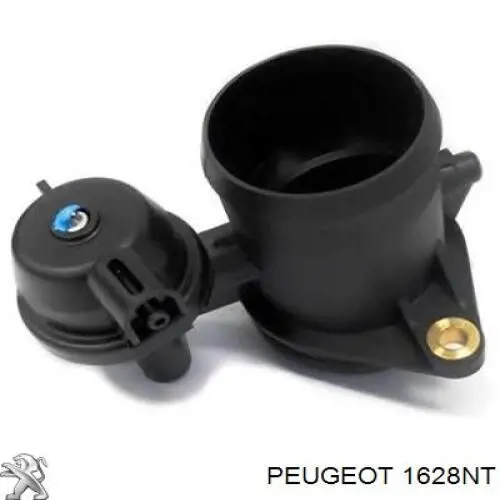 Comprar 1628NT Peugeot/Citroen Tubo de admisión del cuerpo de mariposa