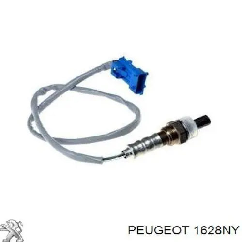 1628NY Peugeot/Citroen sonda lambda sensor de oxigeno post catalizador