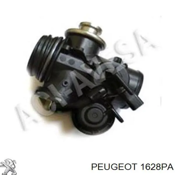 1628PA Peugeot/Citroen válvula egr