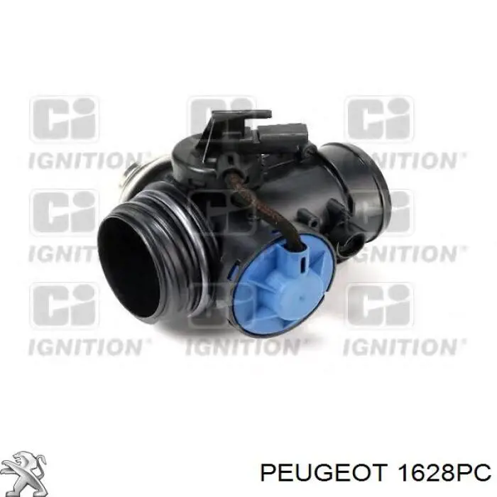 Válvula de regulación de gases Peugeot/Citroen 1628PC precio, desde 42,11 EUR