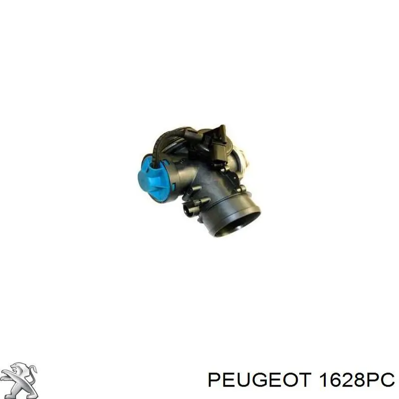 1628PC Peugeot/Citroen válvula egr