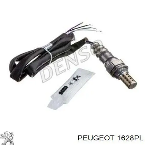 1628PL Peugeot/Citroen sonda lambda sensor de oxigeno post catalizador