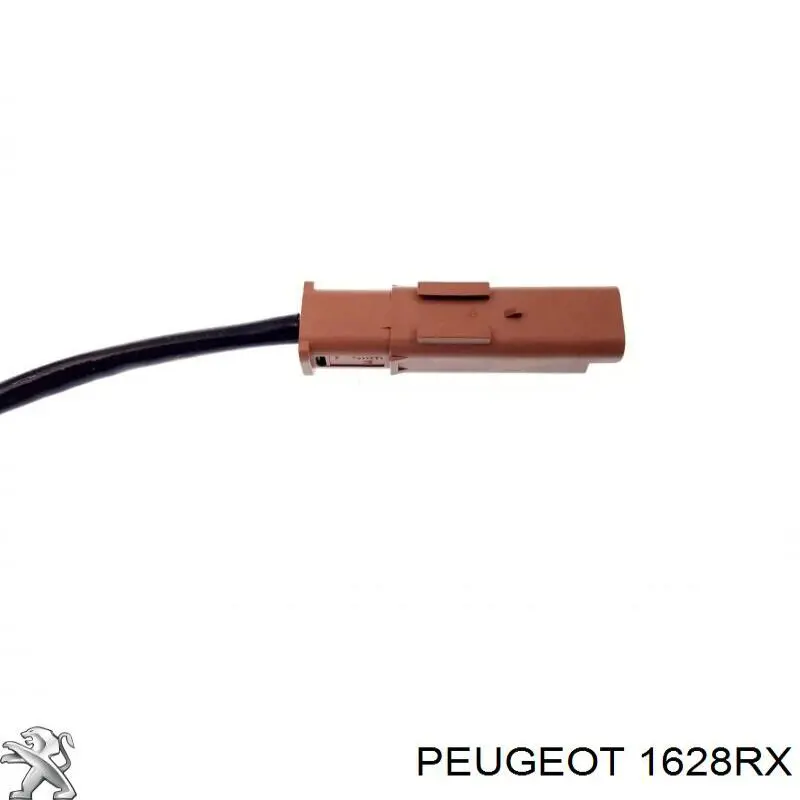 1628RX Peugeot/Citroen sensor de temperatura, gas de escape, filtro hollín/partículas