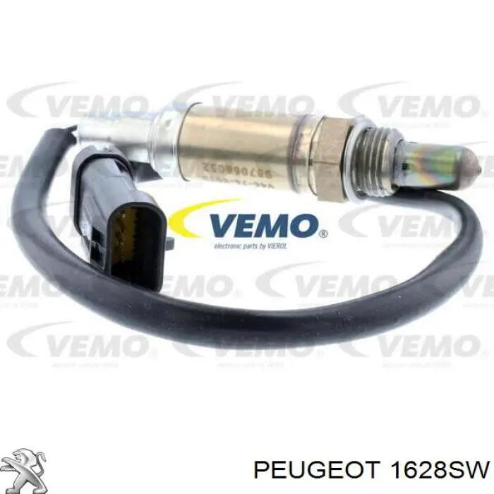 1628SW Peugeot/Citroen sonda lambda sensor de oxigeno para catalizador