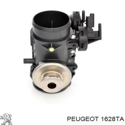 Comprar 1628TA Peugeot/Citroen Válvula EGR
