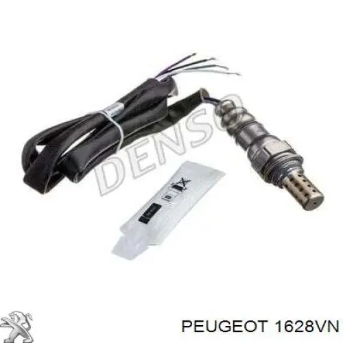 1628VN Peugeot/Citroen sonda lambda sensor de oxigeno post catalizador