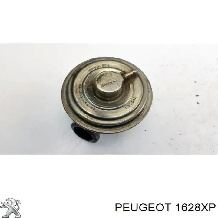 1628XP Peugeot/Citroen válvula egr