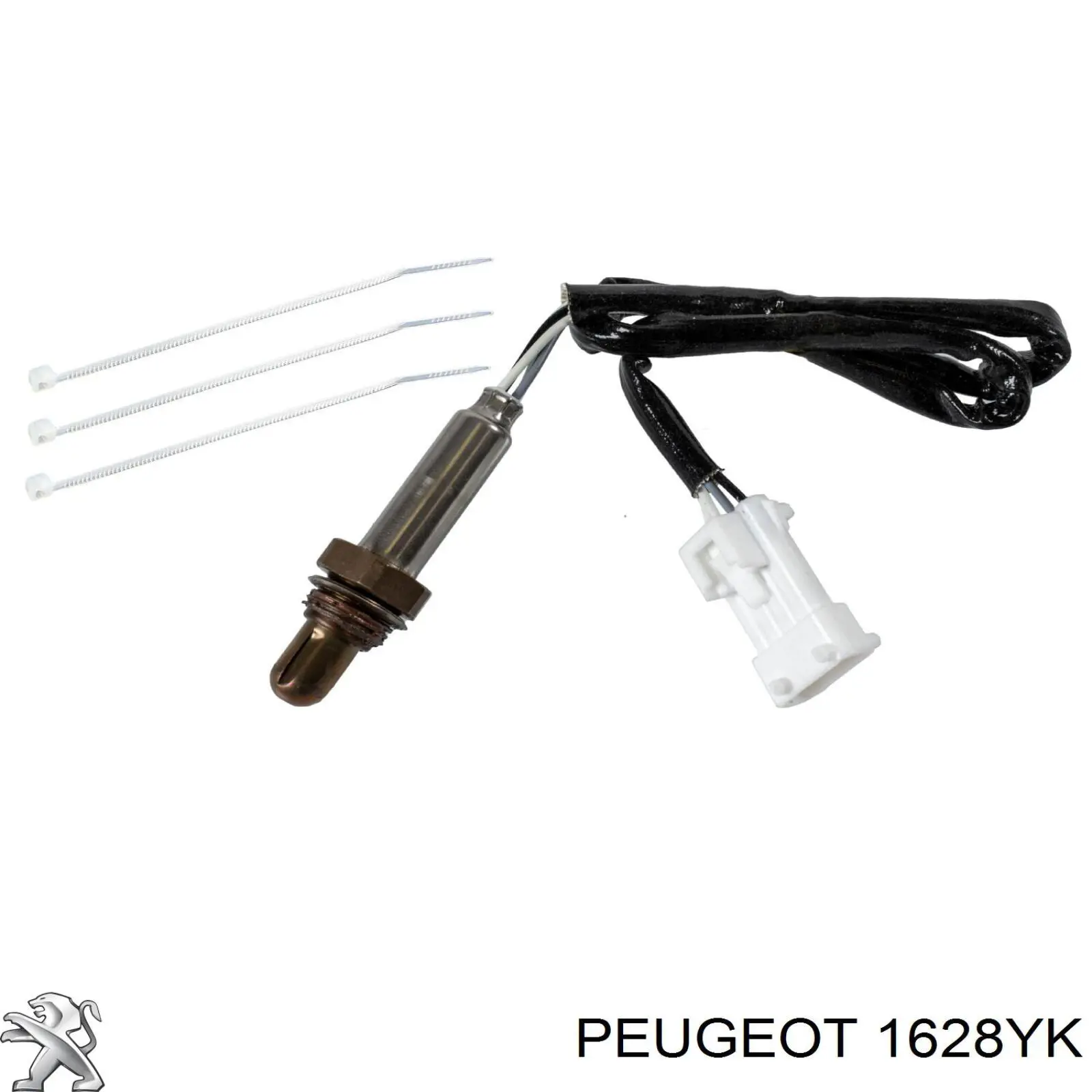 1628YK Peugeot/Citroen sonda lambda sensor de oxigeno para catalizador
