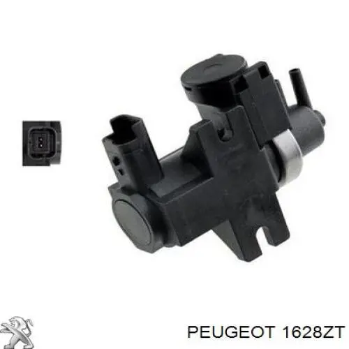 1628ZT Peugeot/Citroen transmisor de presion de carga (solenoide)