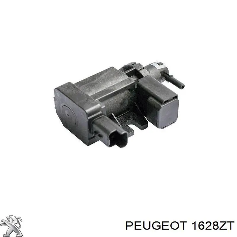 Válvula solenoide de control de presión de sobrealimentación 1628ZT Peugeot/Citroen