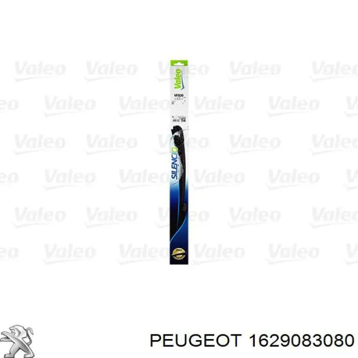 Comprar 1629083080 Peugeot/Citroen Juego de escobillas de luna delantera, 2 piezas