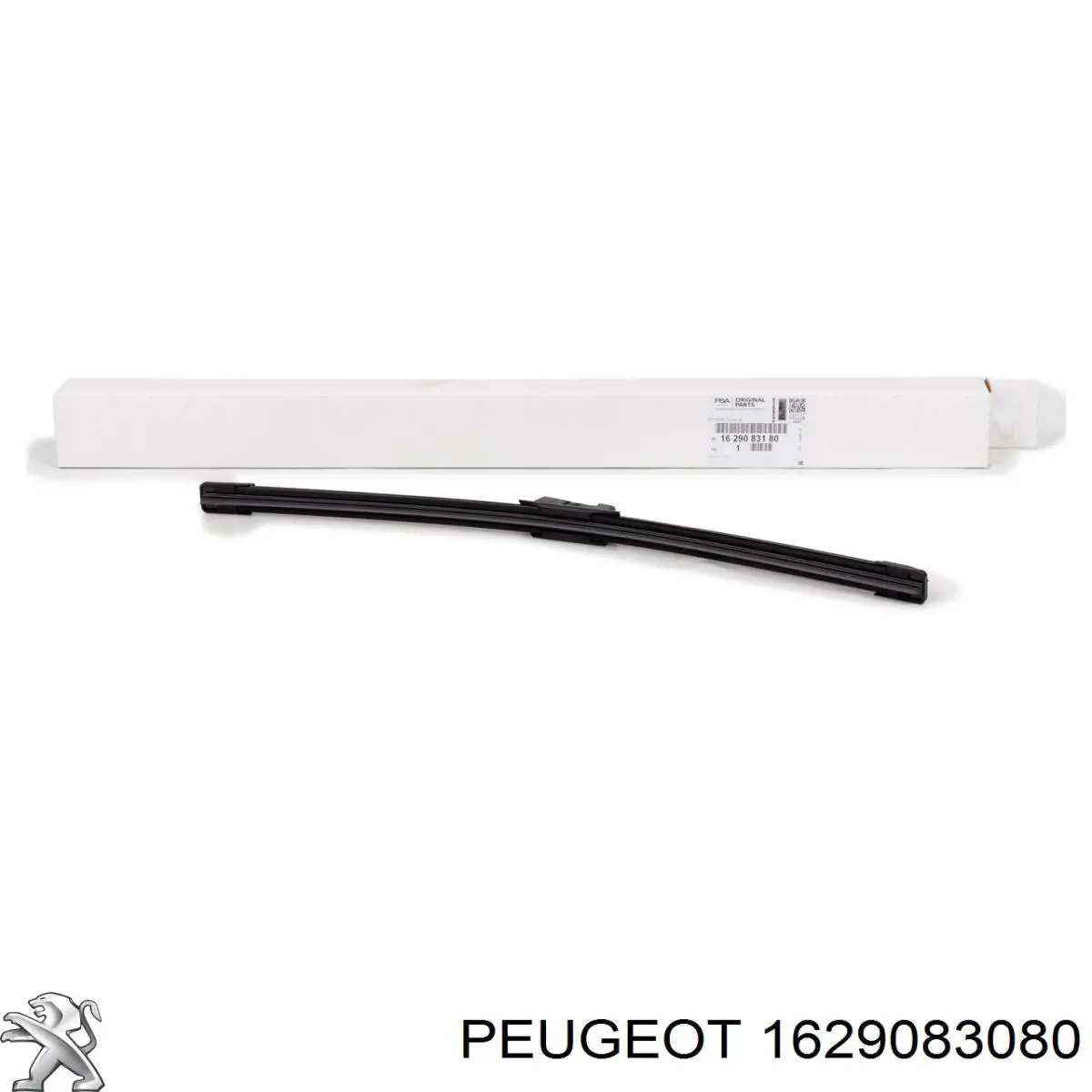 1629083080 Peugeot/Citroen Escobillas Limpiaparabrisas delanteras