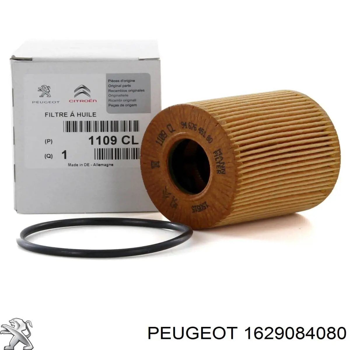 Filtro de aceite Peugeot 307 3H