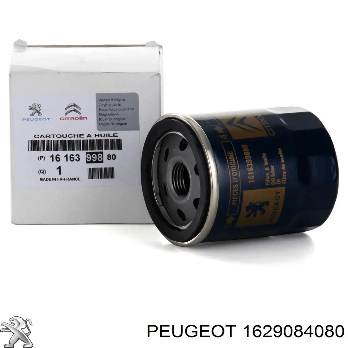1629084080 Peugeot/Citroen filtro de aceite