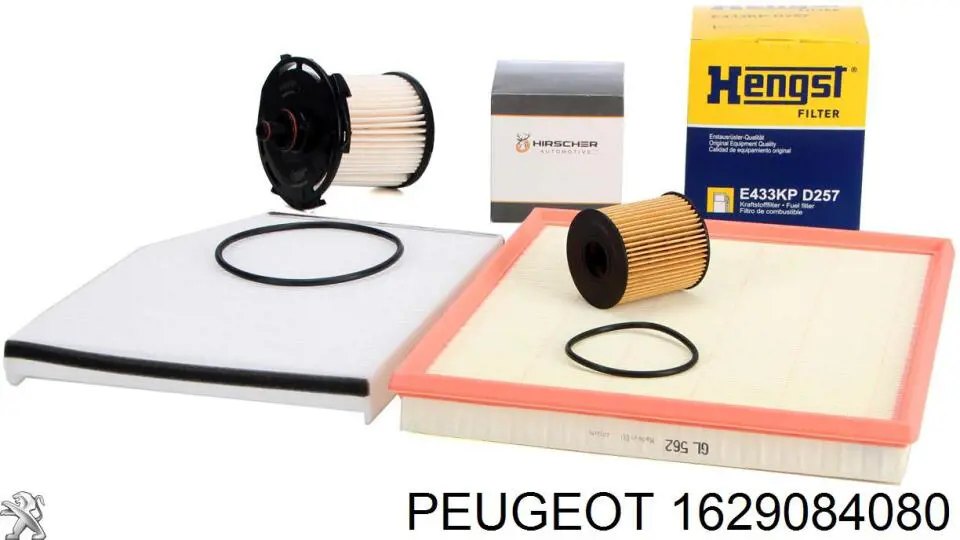 1629084080 Peugeot/Citroen Filtro aceite