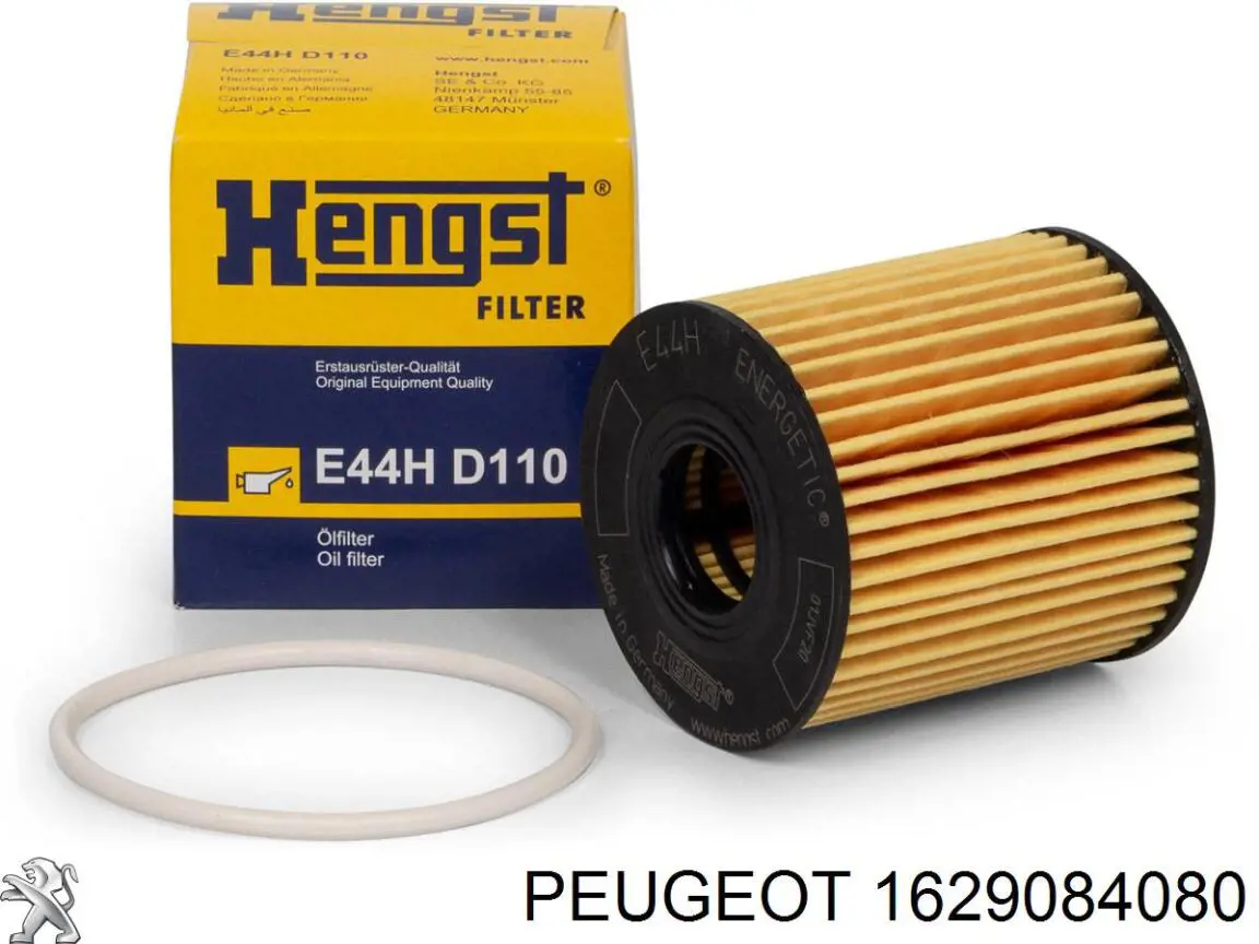 Filtro de aceite Peugeot 307 3H