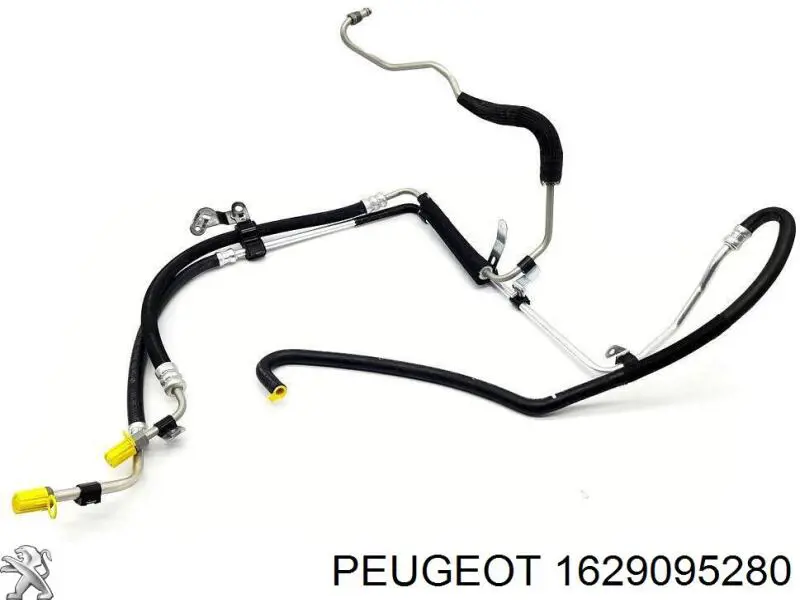 Bomba de dirección asistida  Peugeot/Citroen 1629095280 precio, desde 466,18 EUR